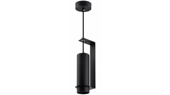 Black pendant lamp with asymmetric bracket-2_1792583564.png
